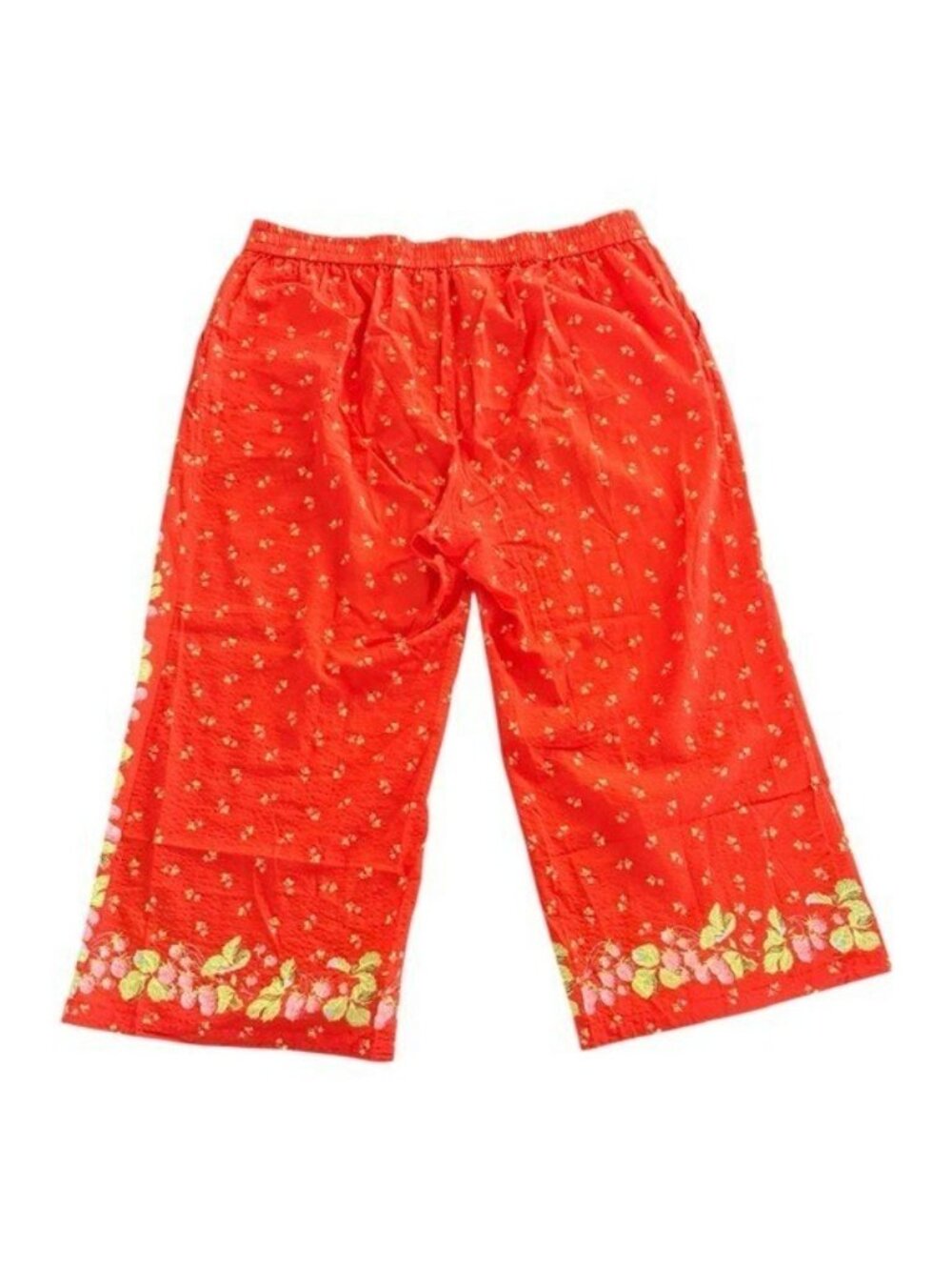 ANTHROPOLOGIE Rachel Antonoff Snyder High Rise Wide Leg Pants Floral Size 2X NEW - Picture 5 of 12